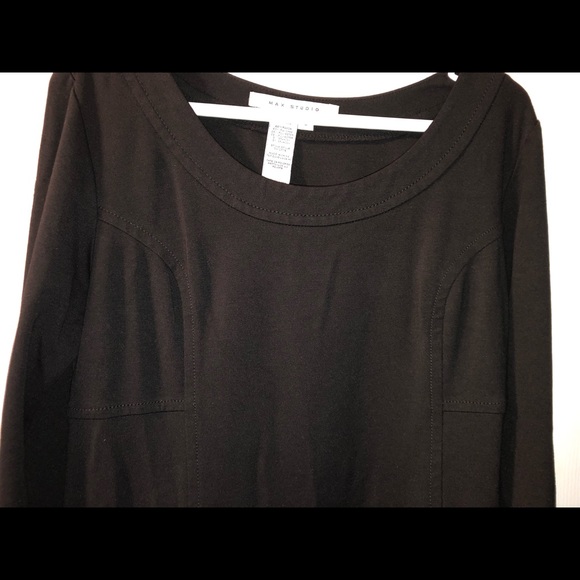 Max Studio tunic dressy top - Picture 1 of 3
